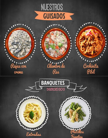 🍽️🥗 Banquetes de 3 o 4 tiempos