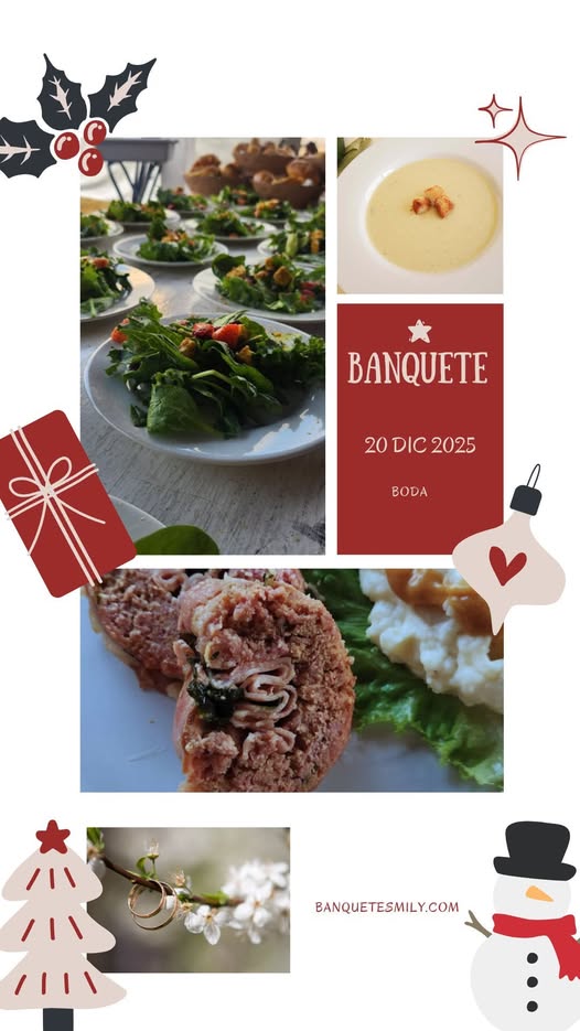 Banquete para empresa