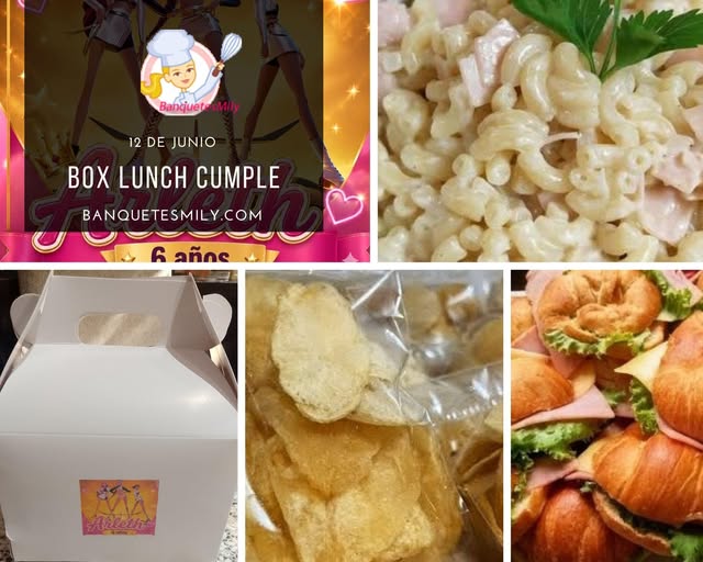 Box Lunch :: Menú Infantil