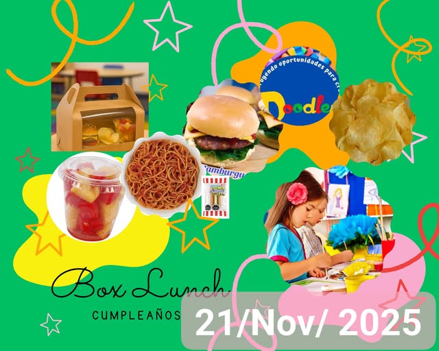 Box Lunch :: Menú Infantil
