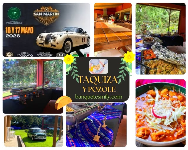 Taquiza y Pozole
